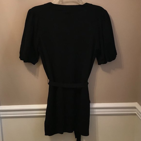 Cardigan sweater from  Esther's Archive in Black Size Small - Picture 2 of 3